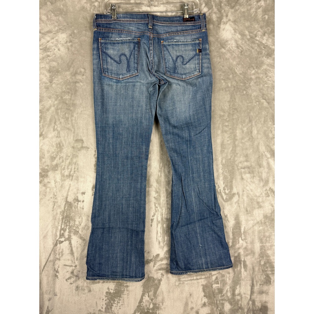 Citizens‎ of Humanity Jeans Size 29 Flare Bootcut Blue Denim Made in USA - Picture 2 of 8